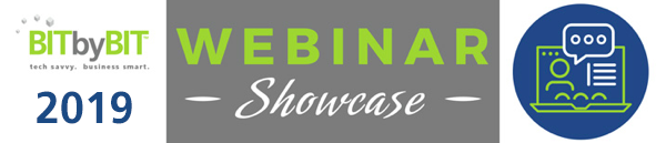 2019 Webinar Showcase Logo