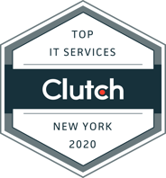 Clutch badge IT in NY