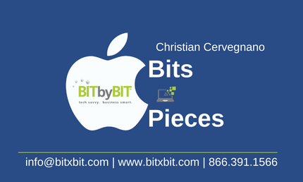 Collateral Apple Bits & Pieces 2.22  