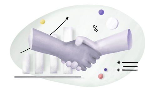 Unions handshake